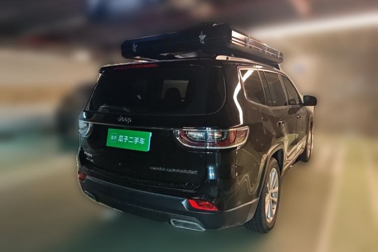 Used Jeep Grand Commander 2020 2.0T Four-Wheel Drive Elite Enhanced Edition Rear Right 45 Deg