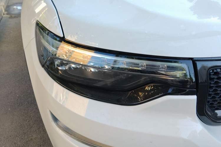 Used Jeep Grand Commander 2020 2.0T Four-Wheel Drive Night Eagle Edition Right Front Headlight