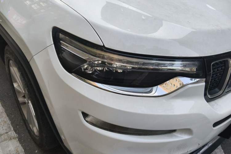 Used Jeep Grand Commander 2020 2.0T Two-Wheel Drive Elite Version Right Front Headlight