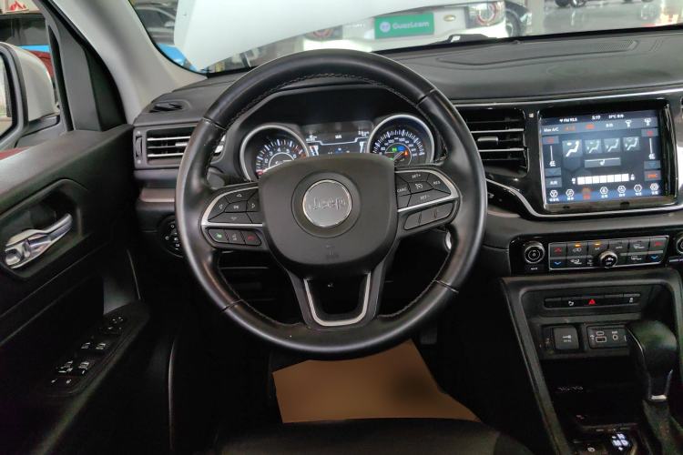 Used Jeep Grand Commander 2020 2.0T Two-Wheel Drive Leading Edition Steering Wheel