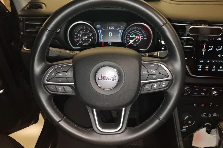 Used Jeep Grand Commander 2020 2.0T Four-Wheel Drive Elite Enhanced Edition Steering Wheel