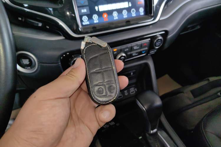 Used Jeep Grand Commander 2020 2.0T Two-Wheel Drive Leading Edition Vehicle Key