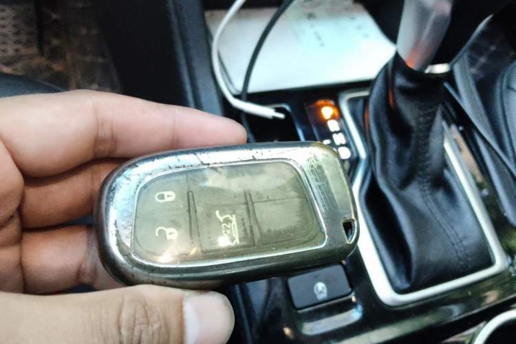 Used Jeep Grand Commander 2020 2.0T Two-Wheel Drive Elite Version Vehicle Key