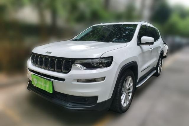 Used Jeep Grand Commander 2020 2.0T Two-Wheel Drive Leading Edition