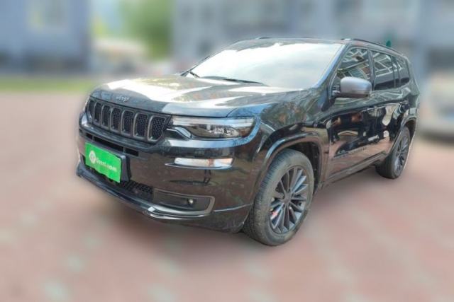 Used Jeep Grand Commander 2021 2.0T Four-Wheel Drive 80th Anniversary Edition