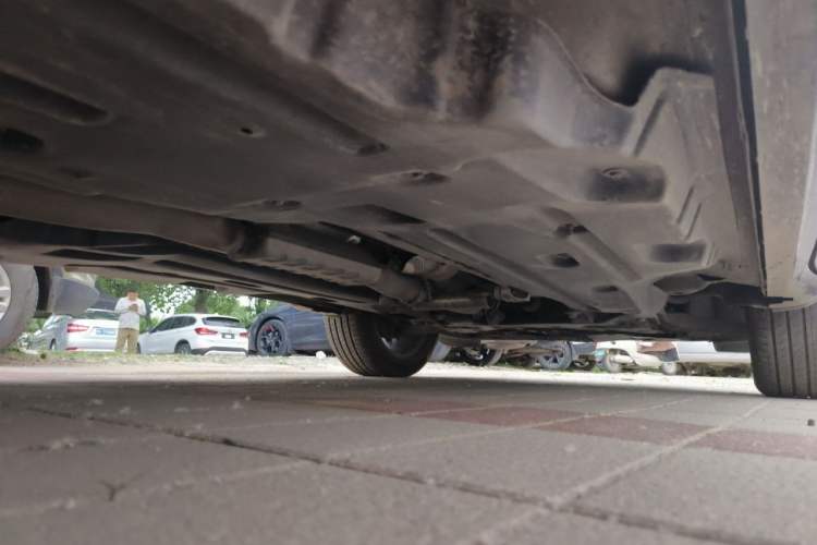 Used Jeep Grand Commander 2021 2.0T Four-Wheel Drive 80th Anniversary Edition Chassis Rear Right