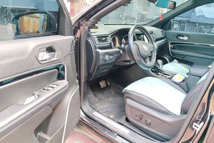 Used Jeep Grand Commander 2021 2.0T Four-Wheel Drive 80th Anniversary Edition Driver Seat