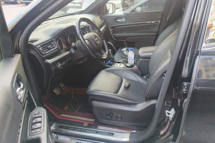 Used Jeep Grand Commander 2021 2.0T Four-Wheel Drive 80th Anniversary Edition Driver Seat