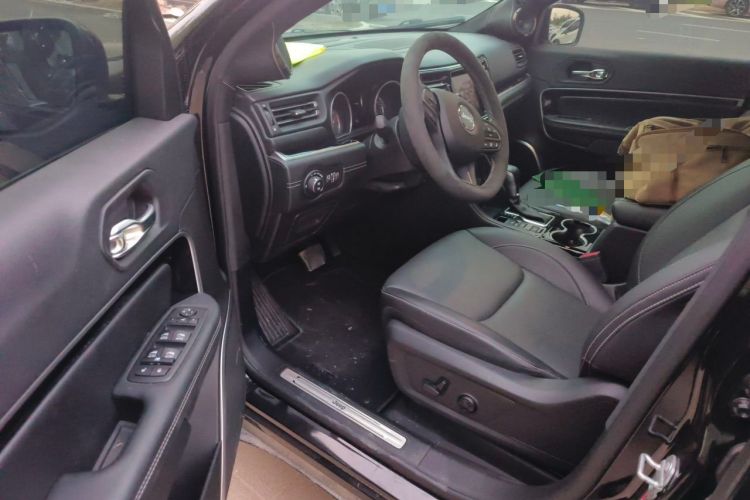 Used Jeep Grand Commander 2021 2.0T Four-Wheel Drive 80th Anniversary Edition Driver Seat