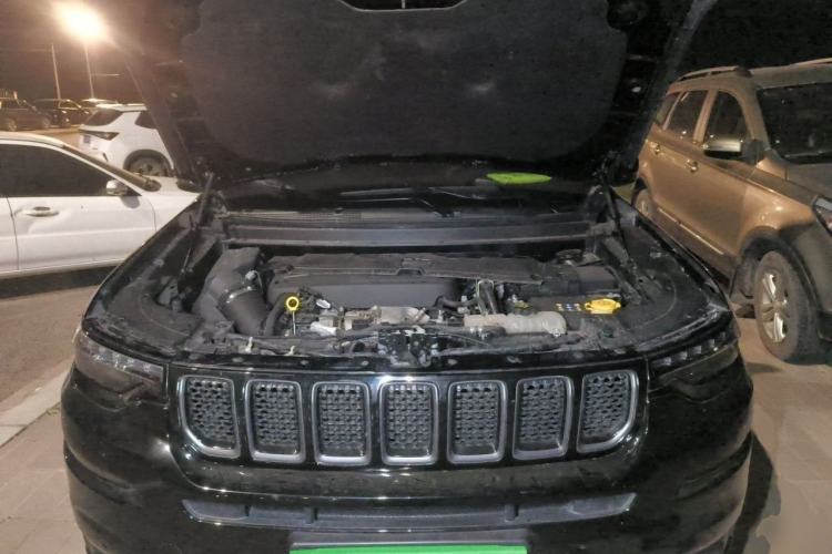 Used Jeep Grand Commander 2021 2.0T Four-Wheel Drive 80th Anniversary Edition Engine Bay