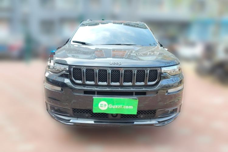 Used Jeep Grand Commander 2021 2.0T Four-Wheel Drive 80th Anniversary Edition Front