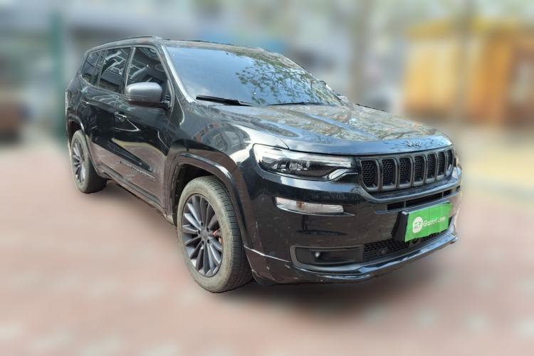 Used Jeep Grand Commander 2021 2.0T Four-Wheel Drive 80th Anniversary Edition Front Right 45 Deg