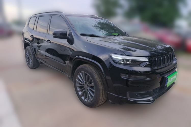 Used Jeep Grand Commander 2021 2.0T Four-Wheel Drive 80th Anniversary Edition Front Right 45 Deg