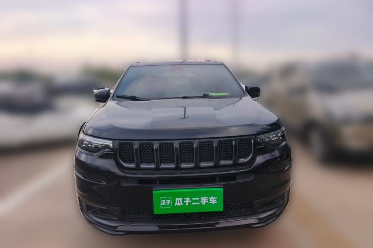 Used Jeep Grand Commander 2021 2.0T Four-Wheel Drive 80th Anniversary Edition Front