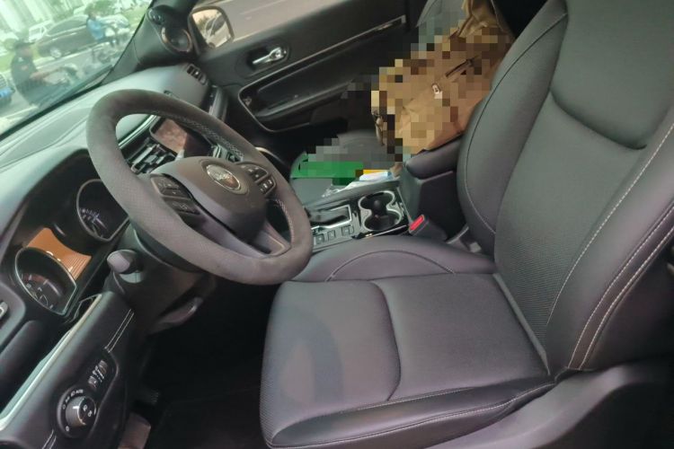 Used Jeep Grand Commander 2021 2.0T Four-Wheel Drive 80th Anniversary Edition Left Front Seat