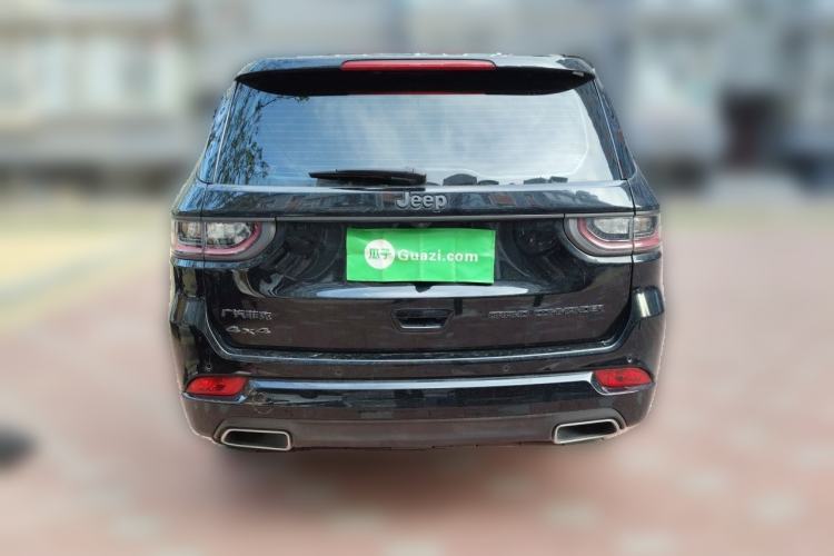 Used Jeep Grand Commander 2021 2.0T Four-Wheel Drive 80th Anniversary Edition Rear