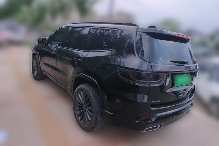 Used Jeep Grand Commander 2021 2.0T Four-Wheel Drive 80th Anniversary Edition Rear Left 45 Deg