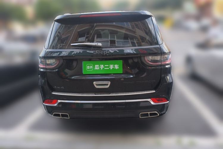 Used Jeep Grand Commander 2021 2.0T Four-Wheel Drive 80th Anniversary Edition Rear