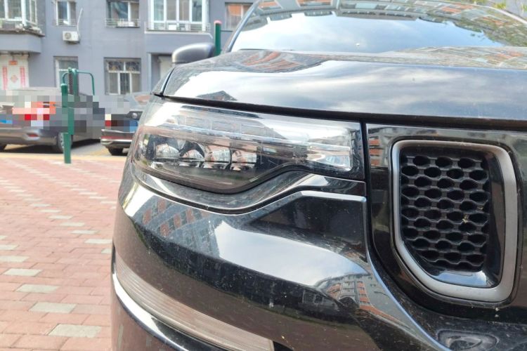 Used Jeep Grand Commander 2021 2.0T Four-Wheel Drive 80th Anniversary Edition Right Front Headlight