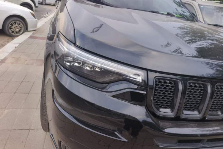 Used Jeep Grand Commander 2021 2.0T Four-Wheel Drive 80th Anniversary Edition Right Front Headlight