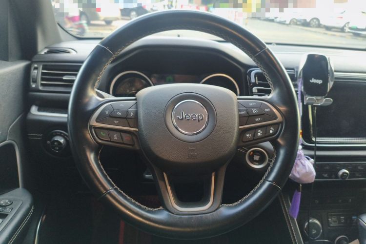Used Jeep Grand Commander 2021 2.0T Four-Wheel Drive 80th Anniversary Edition Steering Wheel