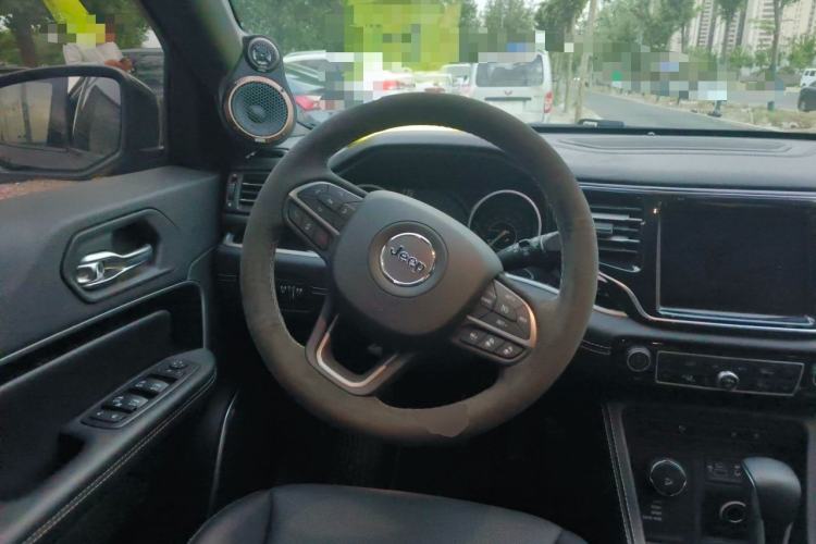 Used Jeep Grand Commander 2021 2.0T Four-Wheel Drive 80th Anniversary Edition Steering Wheel