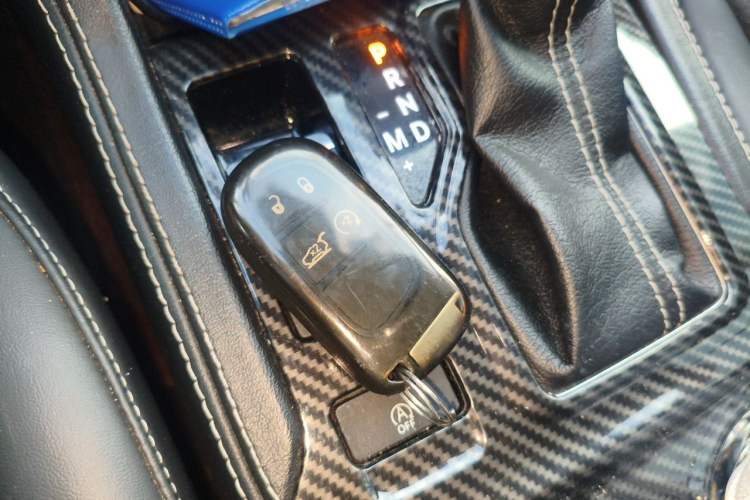 Used Jeep Grand Commander 2021 2.0T Four-Wheel Drive 80th Anniversary Edition Vehicle Key