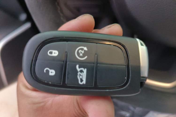 Used Jeep Grand Commander 2021 2.0T Four-Wheel Drive 80th Anniversary Edition Vehicle Key