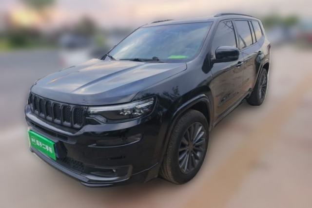 Used Jeep Grand Commander 2021 2.0T Four-Wheel Drive 80th Anniversary Edition