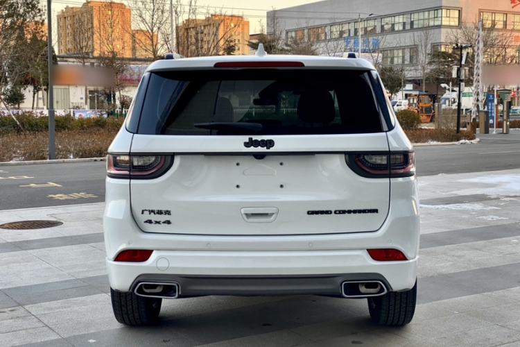 Used Jeep Grand Commander 2021 2.0T Four-Wheel Drive 80th Anniversary Edition Exterior 1