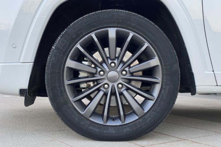 Used Jeep Grand Commander 2021 2.0T Four-Wheel Drive 80th Anniversary Edition Exterior 4