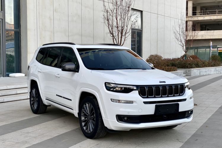 Used Jeep Grand Commander 2021 2.0T Four-Wheel Drive 80th Anniversary Edition Exterior 5