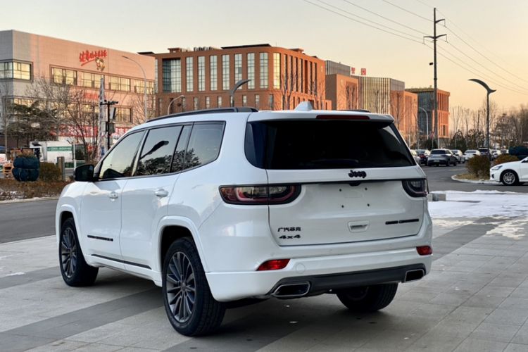 Used Jeep Grand Commander 2021 2.0T Four-Wheel Drive 80th Anniversary Edition Exterior 6