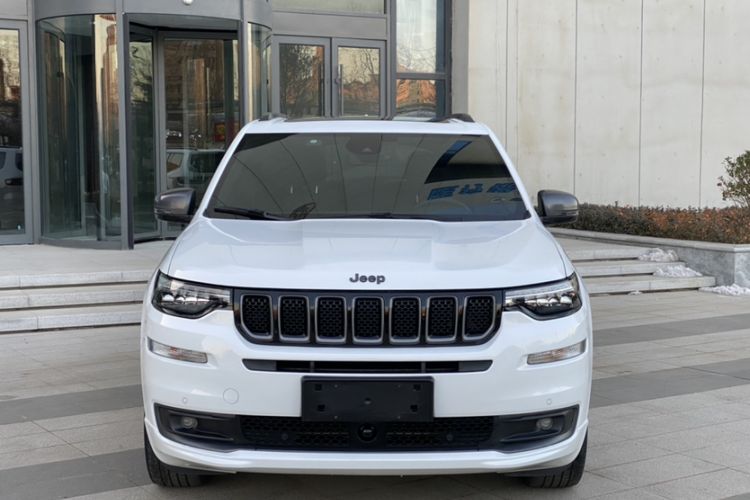Used Jeep Grand Commander 2021 2.0T Four-Wheel Drive 80th Anniversary Edition Exterior 8