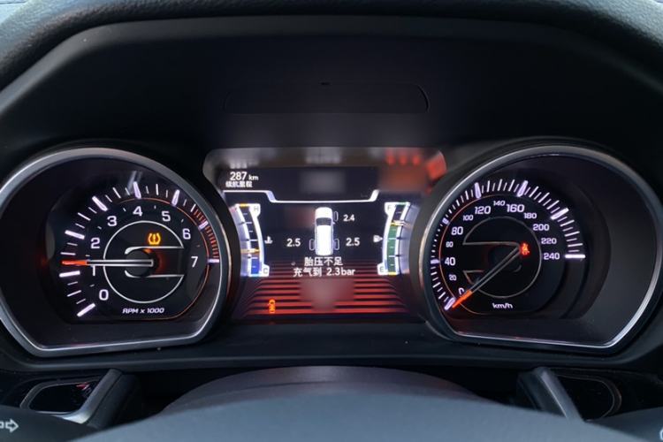 Used Jeep Grand Commander 2021 2.0T Four-Wheel Drive 80th Anniversary Edition Instrument Cluster