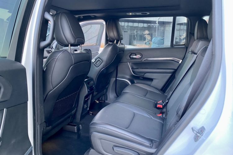 Used Jeep Grand Commander 2021 2.0T Four-Wheel Drive 80th Anniversary Edition Interior 2
