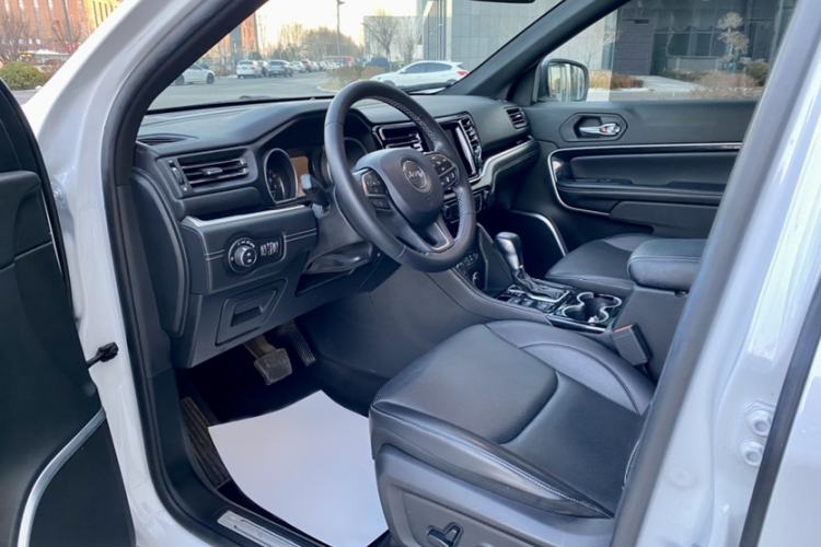 Used Jeep Grand Commander 2021 2.0T Four-Wheel Drive 80th Anniversary Edition Interior 3
