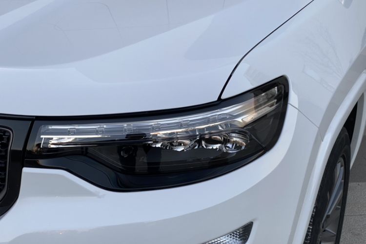 Used Jeep Grand Commander 2021 2.0T Four-Wheel Drive 80th Anniversary Edition Left Front Headlight