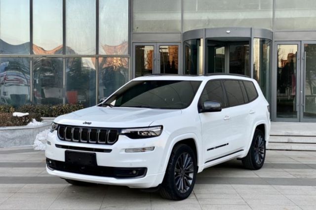 Used Jeep Grand Commander 2021 2.0T Four-Wheel Drive 80th Anniversary Edition