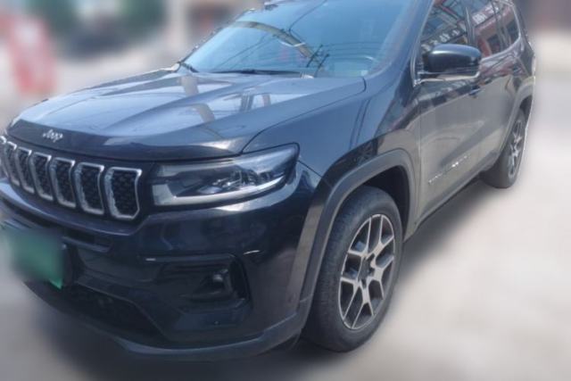Used Jeep Grand Commander 2022 2.0T Two-Wheel Drive Elite Version