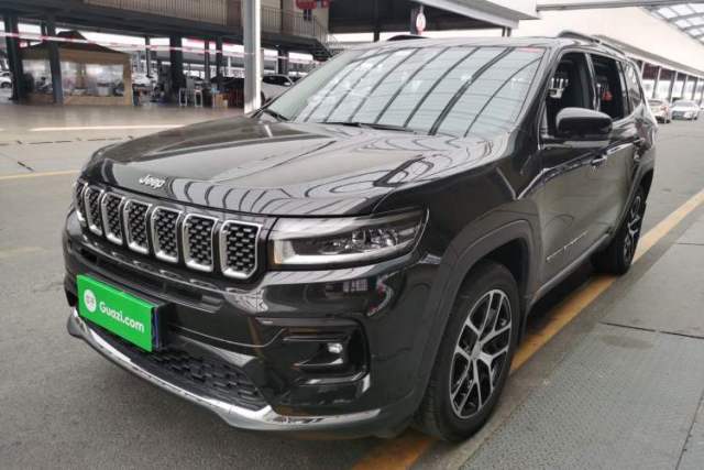Used Jeep Grand Commander 2022 2.0T Four-Wheel Drive Luxury Edition