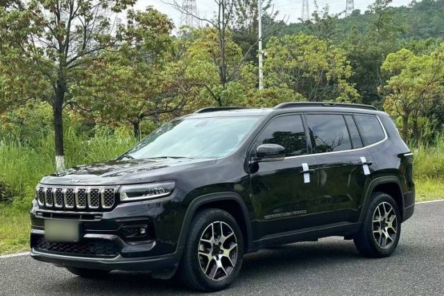 Used Jeep Grand Commander 2022 2.0T Two-Wheel Drive Elite Version