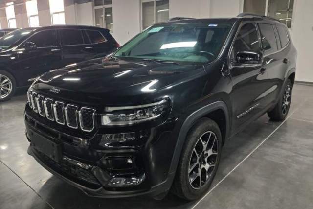 Used Jeep Grand Commander 2022 2.0T Two-Wheel Drive Elite Version