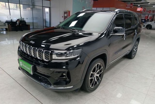 Used Jeep Grand Commander 2022 2.0T Four-Wheel Drive Luxury Edition