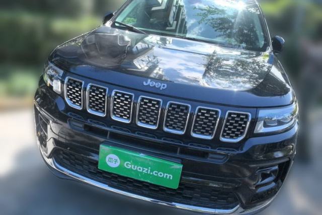 Used Jeep Grand Commander 2022 2.0T Four-Wheel Drive Luxury Edition