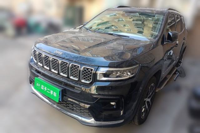 Used Jeep Grand Commander 2022 2.0T Four-Wheel Drive Luxury Edition
