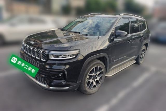 Used Jeep Grand Commander 2022 2.0T Two-Wheel Drive Luxury Version