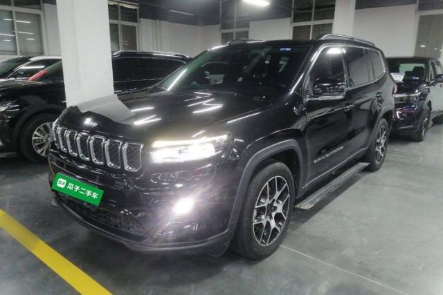 Used Jeep Grand Commander 2022 2.0T Two-Wheel Drive Elite Version