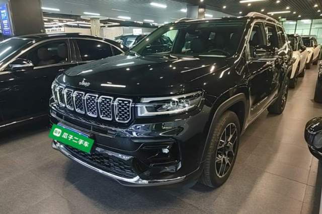 Used Jeep Grand Commander 2022 2.0T Two-Wheel Drive Luxury Version