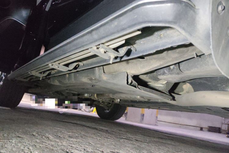Used Jeep Grand Commander 2022 2.0T Two-Wheel Drive Elite Version Chassis Rear Left